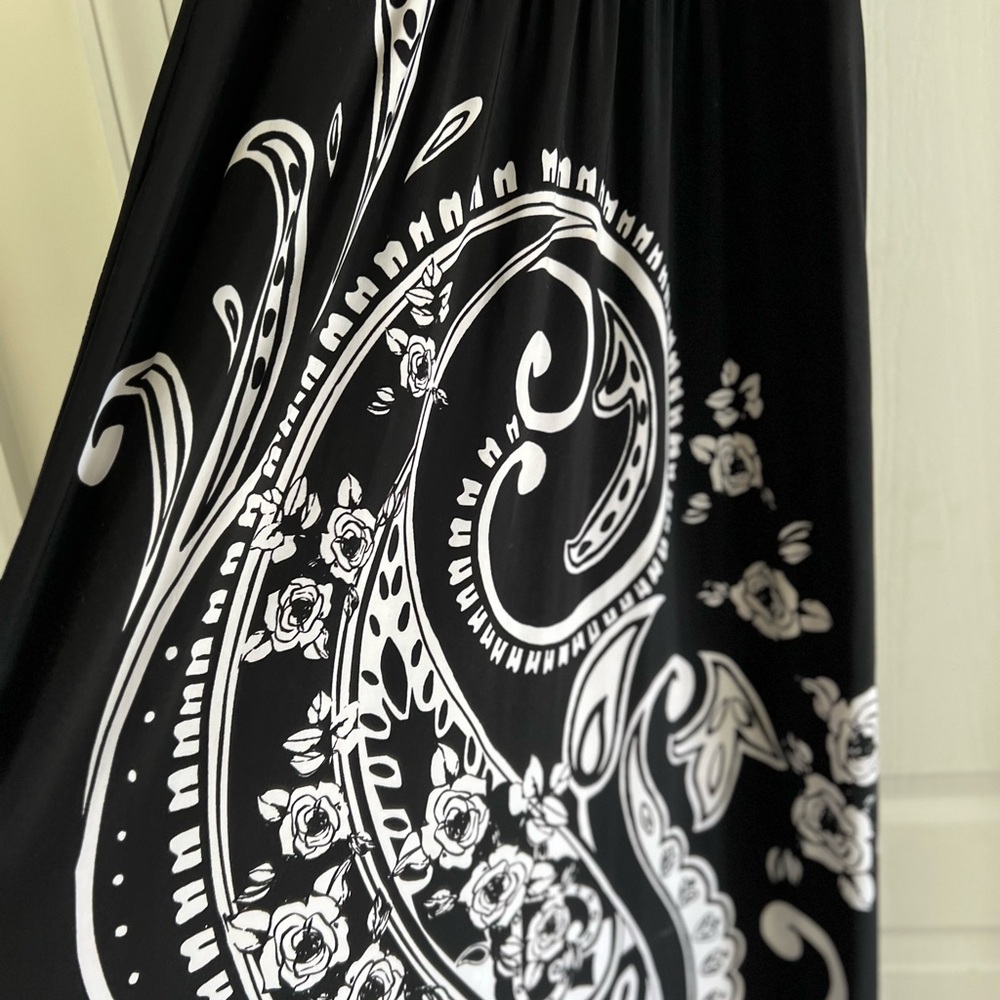 WHBM sleeveless maxi. Perfect for summer